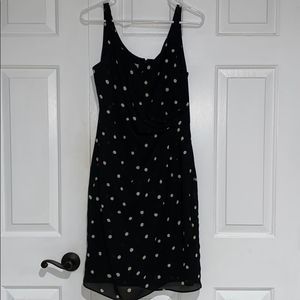 David Warren faux wrap dress